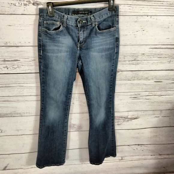 "Calvin Klein 27/4" woman's jeans - Picture 1 of 9